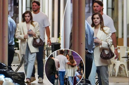 Josh Allen Spotted With Hailee Steinfeld After Rumored Brittany ...