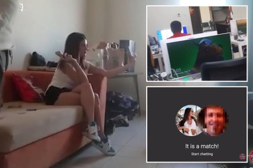 Undercover video captures how real-life models lure victims into fake relationships and steal their money in ‘pig butchering’ scams