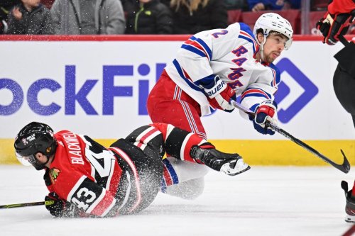 Rangers’ Filip Chytil Exits Game With Injury After Taking Late Hit ...