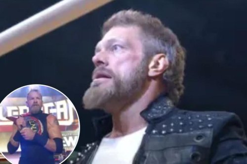 Edge makes debut to end WrestleDream in massive AEW signing
