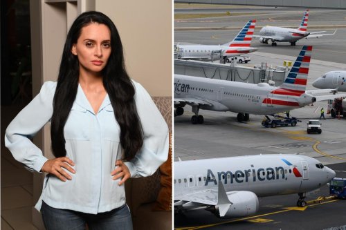 Flight attendant locks ex-FBI agent�s wife, son in plane bathr