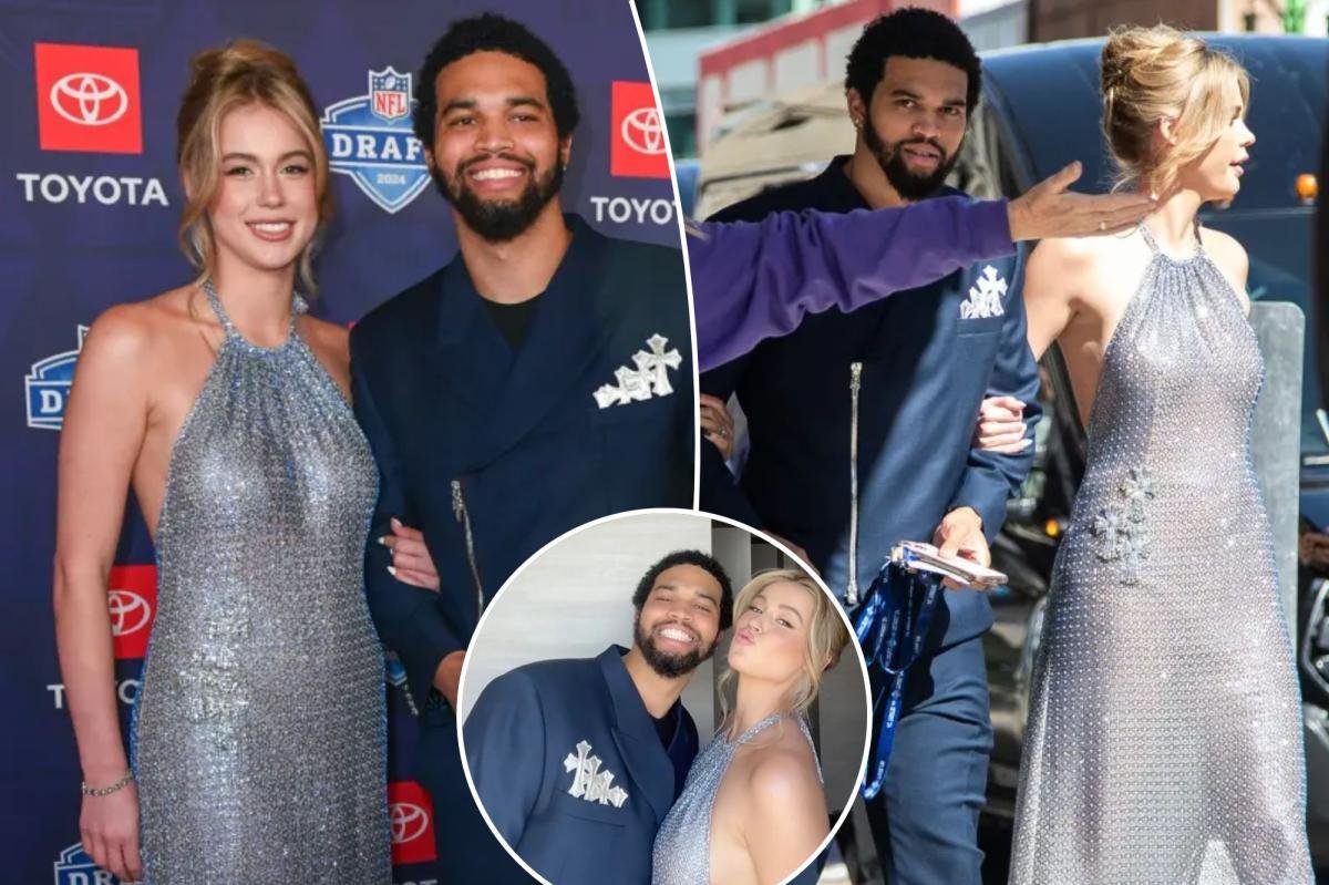 Meet Caleb Williams’ girlfriend Alina Thyregod after red carpet debut at 2024 NFL Draft