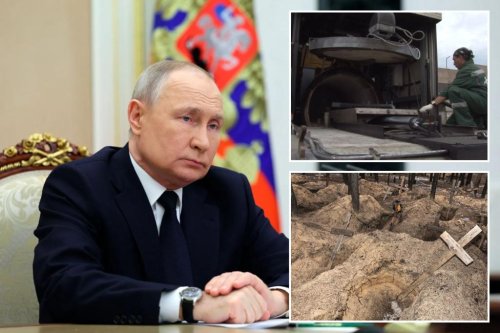 Putin wanted ‘total cleansing’ of Ukraine with ‘house-to-house terror,’ leaked spy docs reveal