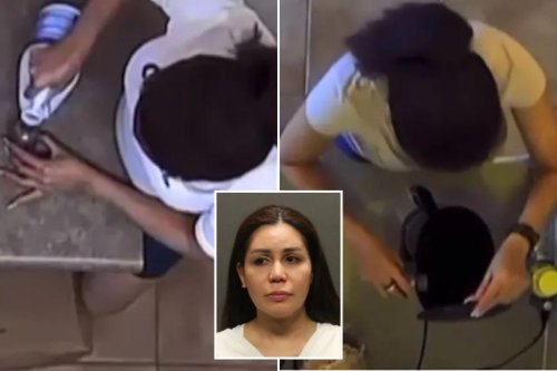 Ariz. mom pleads guilty to poisoning Air Force husband after he records her pouring bleach into coffee maker