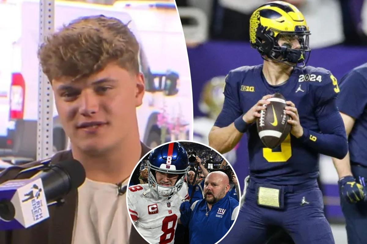 J.J. McCarthy ‘somewhat’ knows his 2024 NFL Draft fate after ‘amazing’ Giants visit