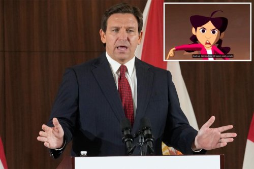 Disney’s reparations cartoon shows exactly why Ron DeSantis fights