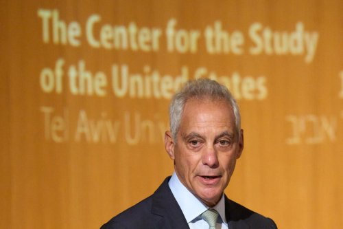 Rahm Emanuel’s anti-Israel bash won’t win over the jew-hating Dems he’s trying to appease