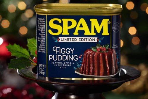 ‘Spam figgy pudding’ sells out ahead of the holidays
