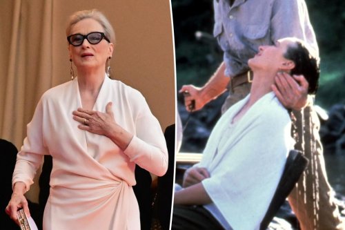 Meryl Streep reveals her favorite love scene was with this Hollywood legend, admits she ‘didn’t want it to end’