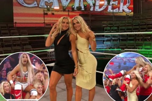 Cavinder Twins Make WWE Television Debut As Part Of NXT Celebration ...