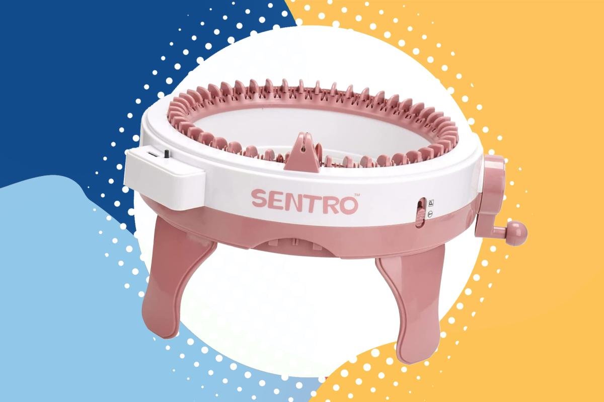 This knitting machine is my secret to amazing homemade gifts