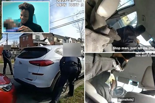 Bodycam Video Shows Moment US Park Police Shoot Black Teen Dalaneo ...