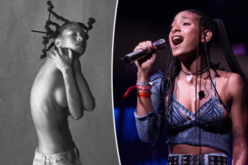 Willow Smith gets naked to promote new single ‘Symptom Of Life’