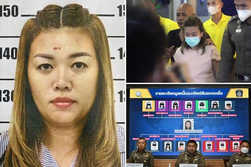 Thai serial killer dubbed ‘Ms. Cyanide’ smiles as she is handed death sentence