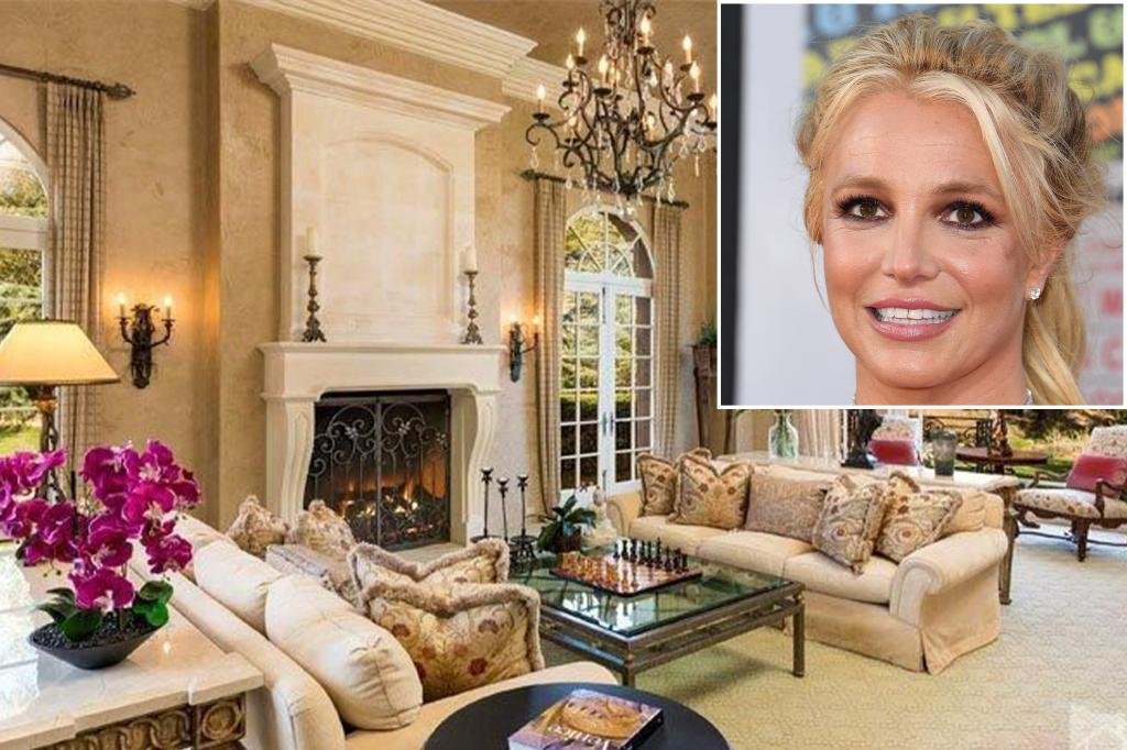 Inside Britney Spears' $7.4M conservatorship hideout