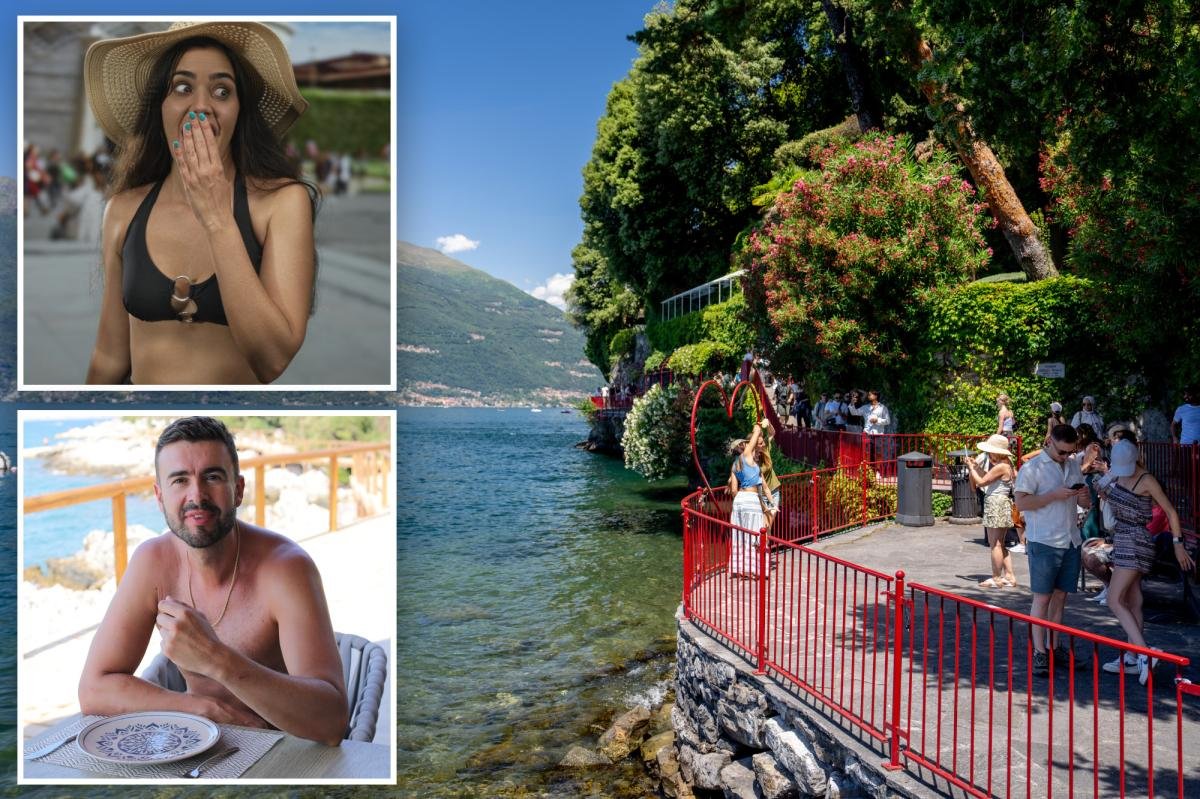 Italian hotspot issues hefty fines for scantily clad tourists with bare chests, swimwear