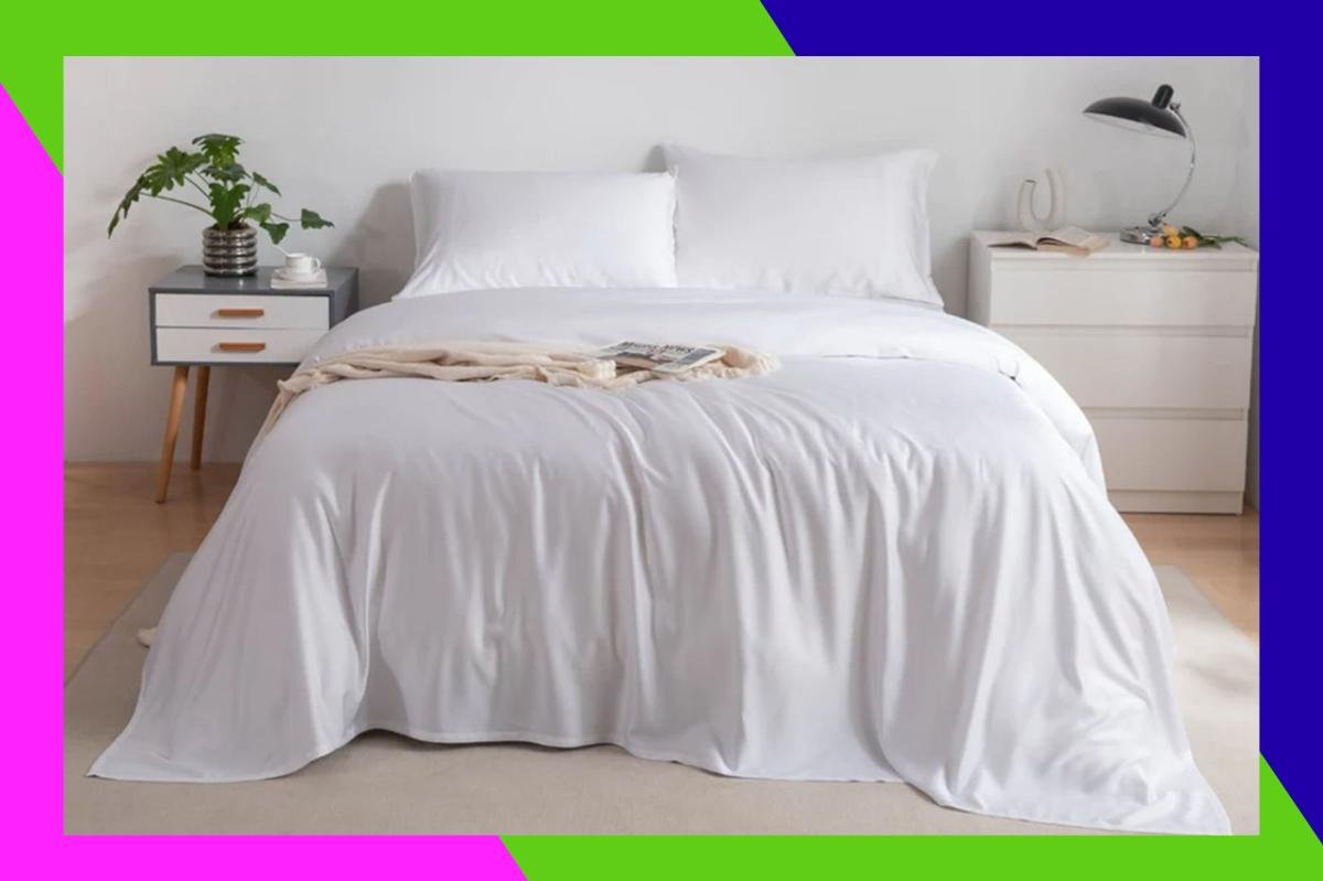 These bamboo sheets are on sale and my favorite for summer