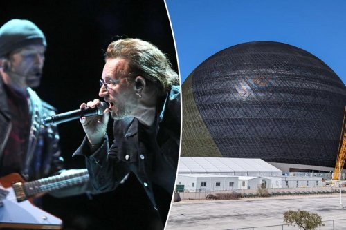 U2 to add 8 shows at MSG Sphere in Las Vegas as James Dolan faces ...
