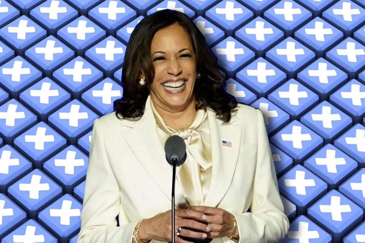 Kamala Harris cover image