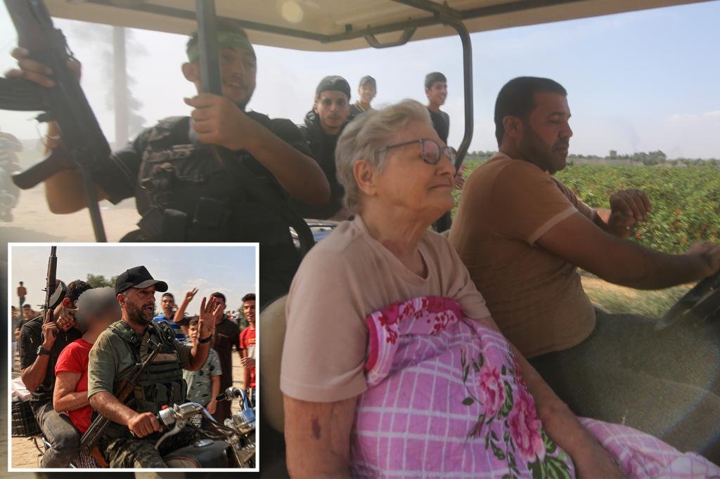 Israeli family pleads for return of 85-year-old grandma taken hostage by Hamas