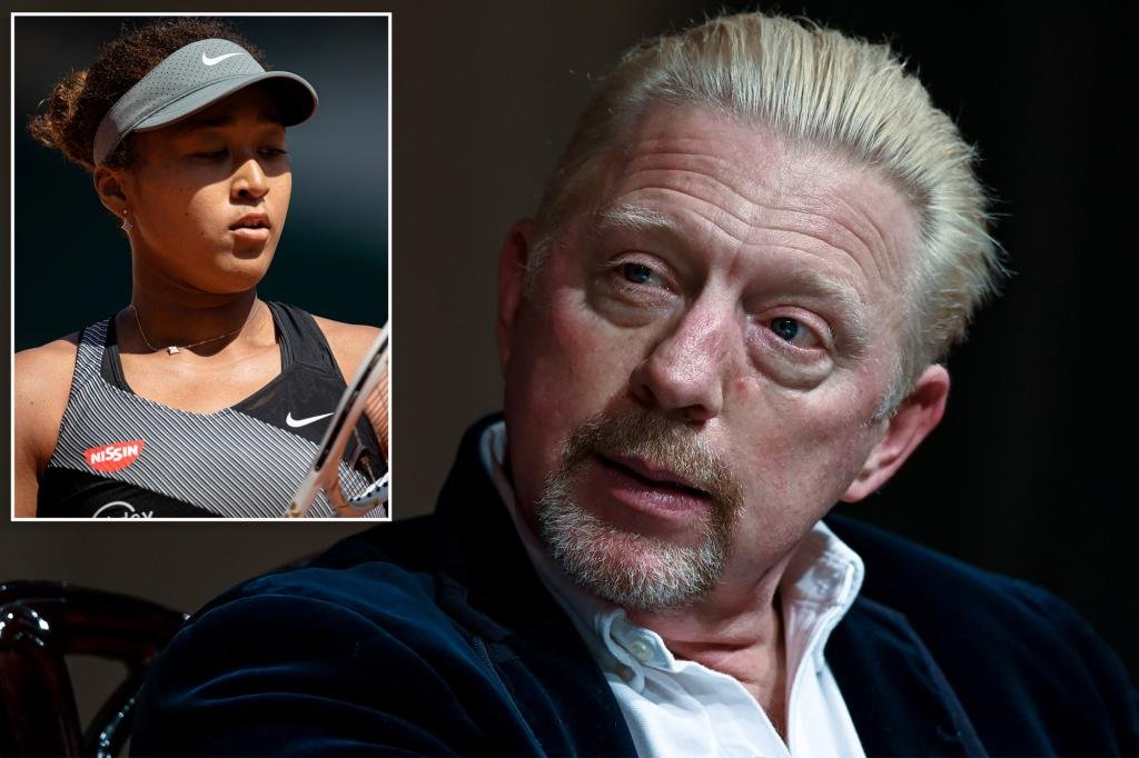 Naomi Osaka’s career ‘in danger’ after French Open withdrawal, Boris Becker says