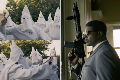 GOP House candidate Jerone Davison vows to fight ‘Democrats in Klan hoods’ with AR-15 in ad