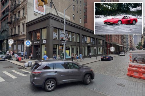 Ferrari heading to Soho after signing lease at 92 Prince St.