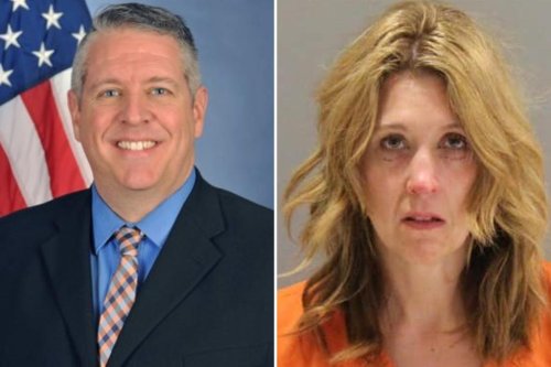 Nebraska teacher, 45, caught naked in car with teen is married to a Harvard-educated government official
