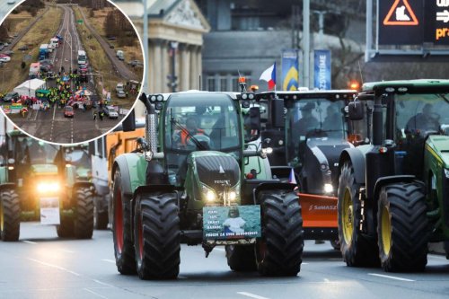 Farmers across Europe grab their pitchforks and take to the streets to protest ‘absolute madness’
