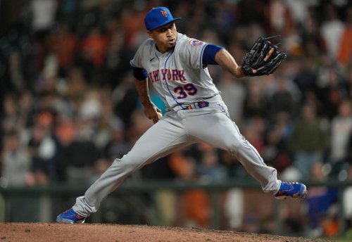 Mets’ Edwin Diaz was ‘ready to throw six outs’ after being used in eighth inning
