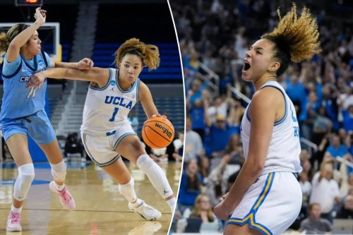 UCLA’s Kiki Rice carving out her own space as star in women’s hoops