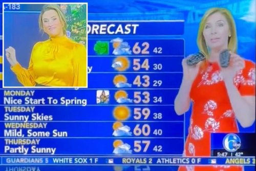 Philly meteorologist makes lewd joke during St. Paddy’s Day broadcast: ‘She means beer!’
