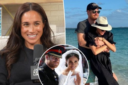 Meghan Markle reveals why she and Prince Harry call each other ‘M’ and ‘H’