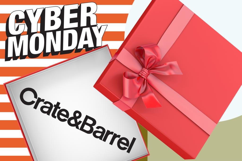 Shop Crate and Barrel’s first-ever Cyber Monday sale: Furniture, decor and more
