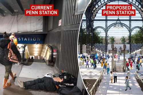 This vision for brand-new Penn Station is what NYC dreams are made of