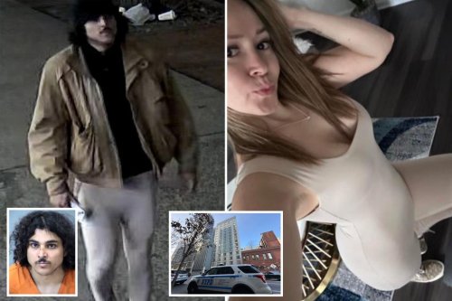Person of interest in savage NYC hotel murder, who was caught wearing slain mom’s pink leggings, is nabbed