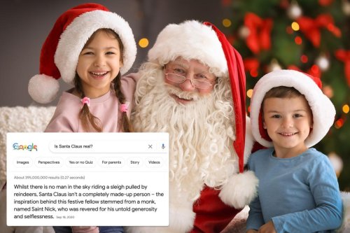Angry parents urge Google to change answer to question: ‘Is Santa real?’
