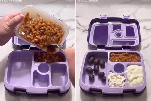 I make my daughter’s favorite lunch — but trolls trash it as ‘inmate’ food