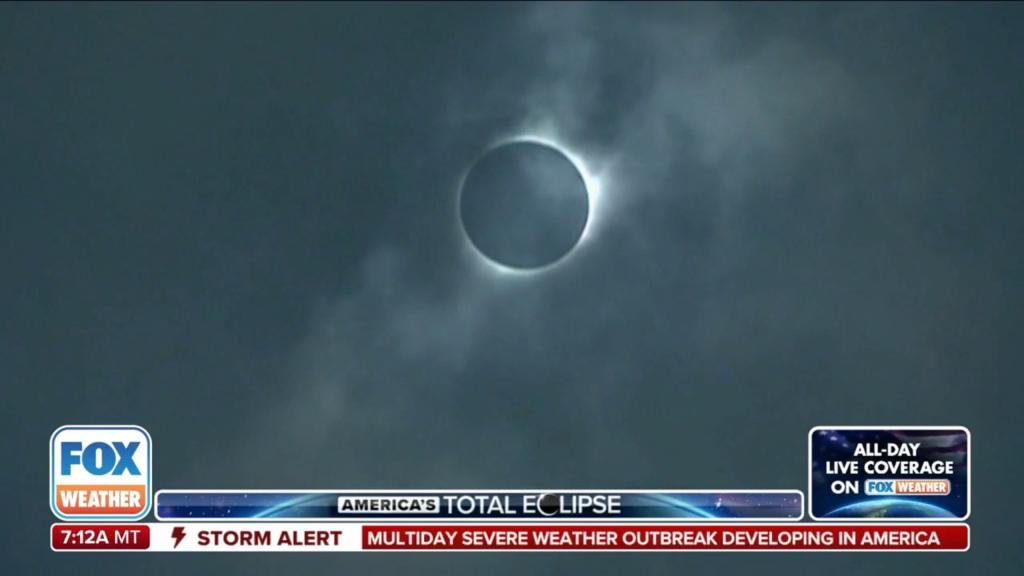 Cloudy skies could obscure solar eclipse in parts of US — but there is still hope