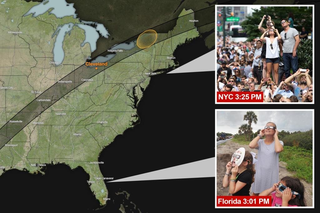 What time will the solar eclipse path be visible near you? Everything to know about the celestial phenomenon