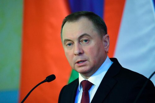 Belarusian Foreign Minister Vladimir Makei dies