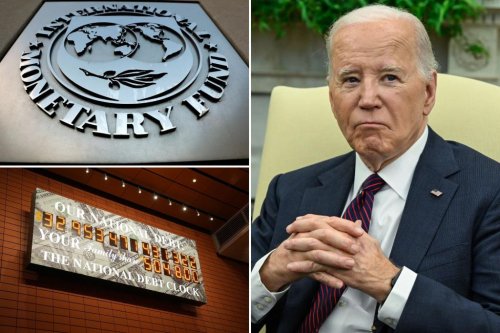 IMF slams Biden spending as US debt balloons past $34 trillion: ‘Something will have to give’