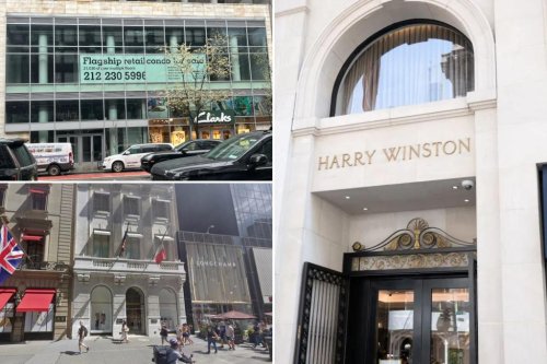 Landlords who housed Harry Winston, Versace sue NYC over inflated property taxes after big-name retailers moved out