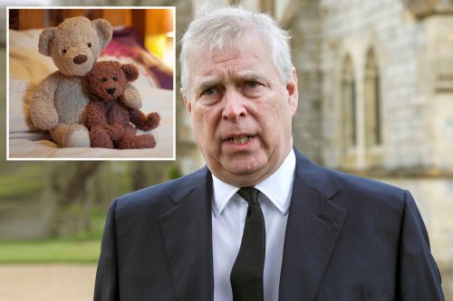 Prince Andrew’s 72 teddy bears get special attention, ex-maid says