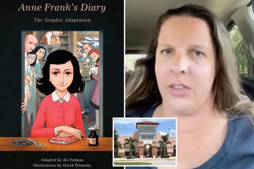 Florida School Yanks Anne Frank Book For Being Sexually Explicit ...