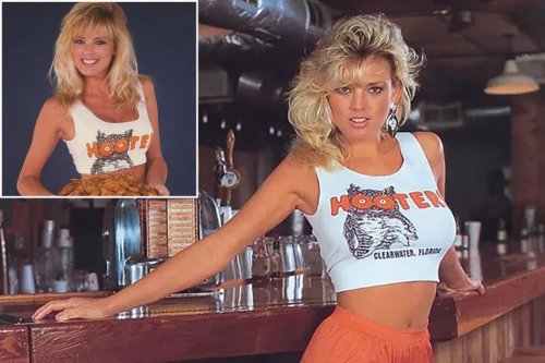 I’m the original ‘Hooters girl’ from 1983 — and the thrill never gets old
