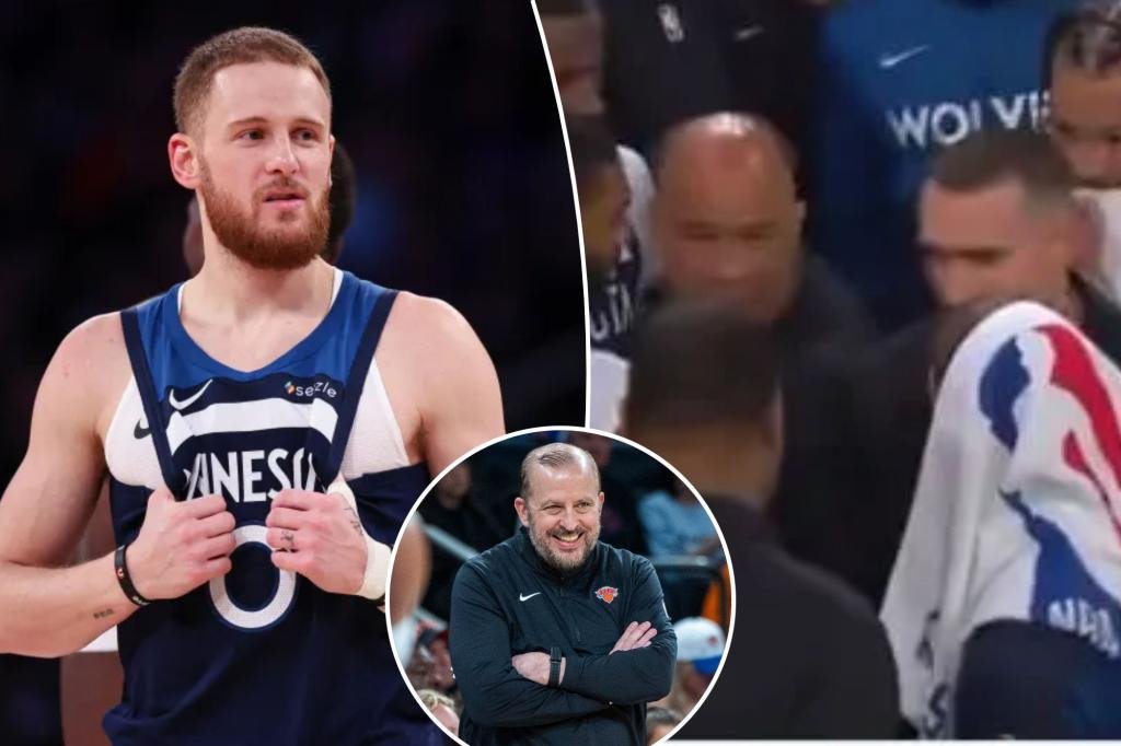 Donte DiVincenzo Barks At Knicks Bench Over Trade, Separated From Rick ...