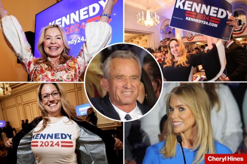 ‘never Seen So Many Hot Milfs Inside Rfk Jrs White House Bid Launch Flipboard