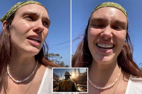Construction worker ‘humiliated’ by woman’s devastating response to catcall