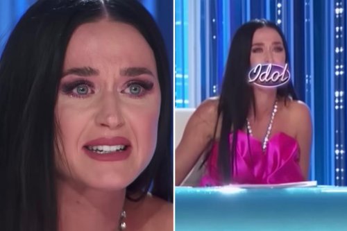 Katy Perry Breaks Down On ‘american Idol ‘our Country Has Fking